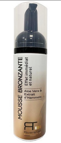 Mousse bronzante