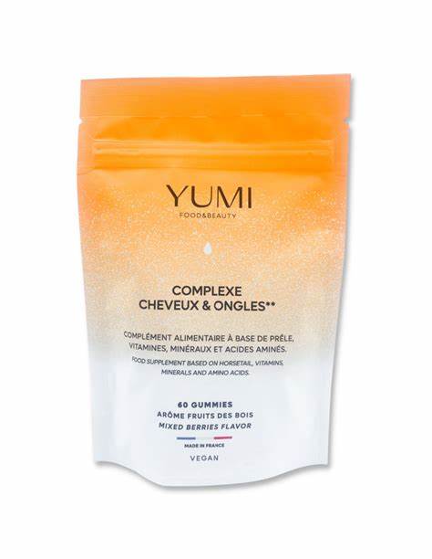 Gummies cheveux/ongles