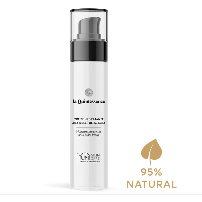 Crème hydratante aux billes de jojoba